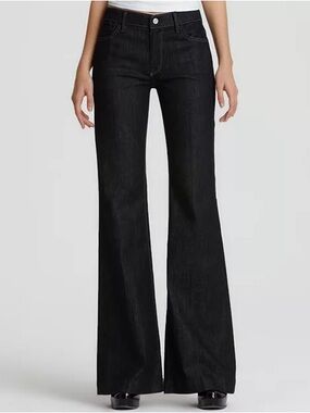 7 for all mankind Dark wash Women's High-Rise Flared Jeans size 29
